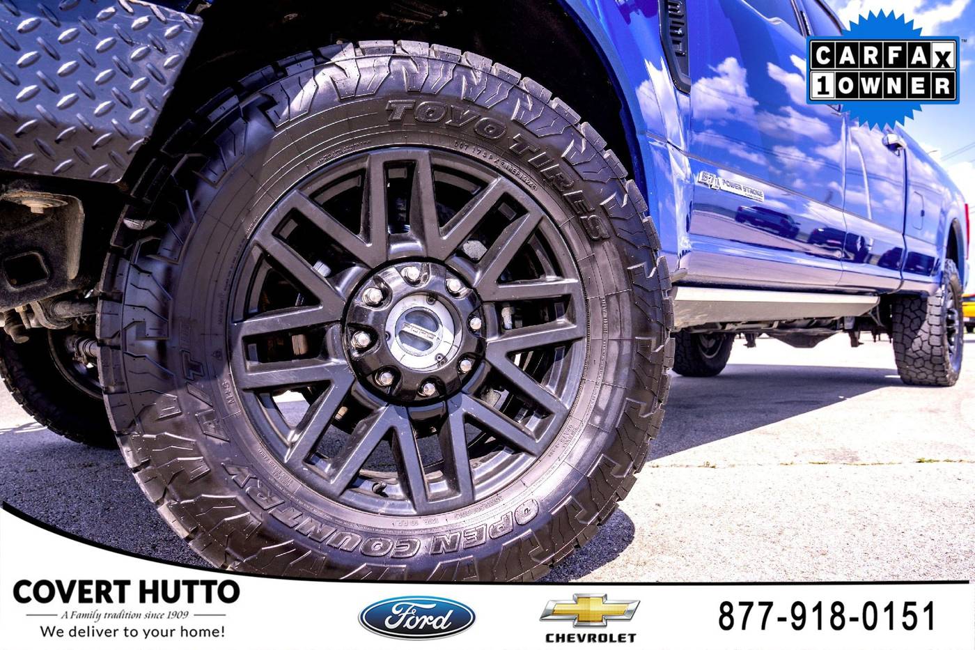 2022 Ford Super Duty F-350 King Ranch — Pickup Truck — 96,285 mi — Hutto, TX