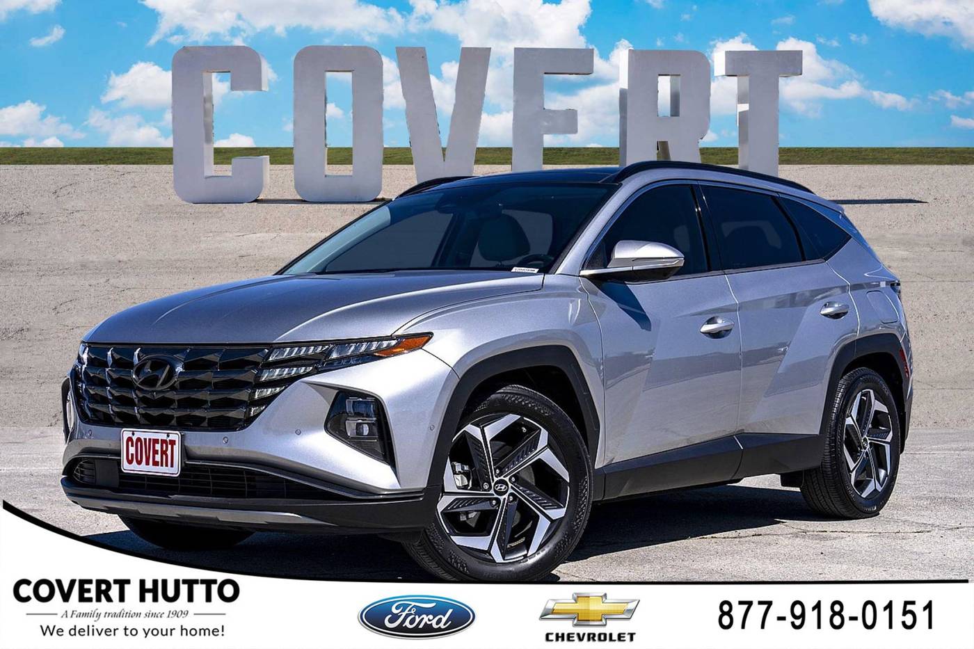 2022 Hyundai Tucson Limited — SUV — 28,682 mi — Hutto, TX