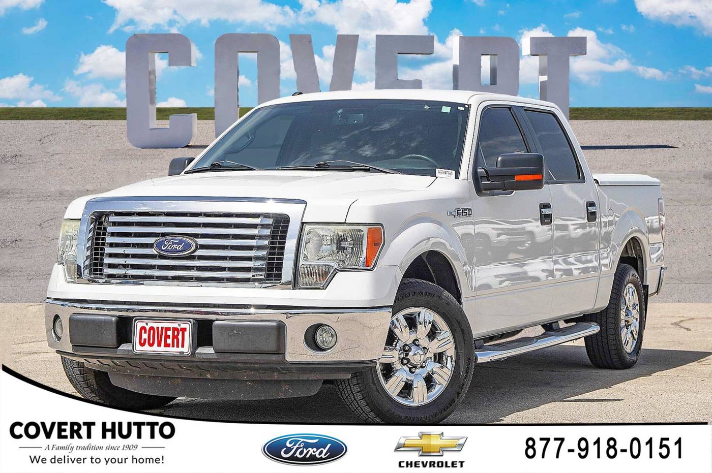 2012 Ford F-150 XLT — Pickup Truck — 115,977 mi — Hutto, TX