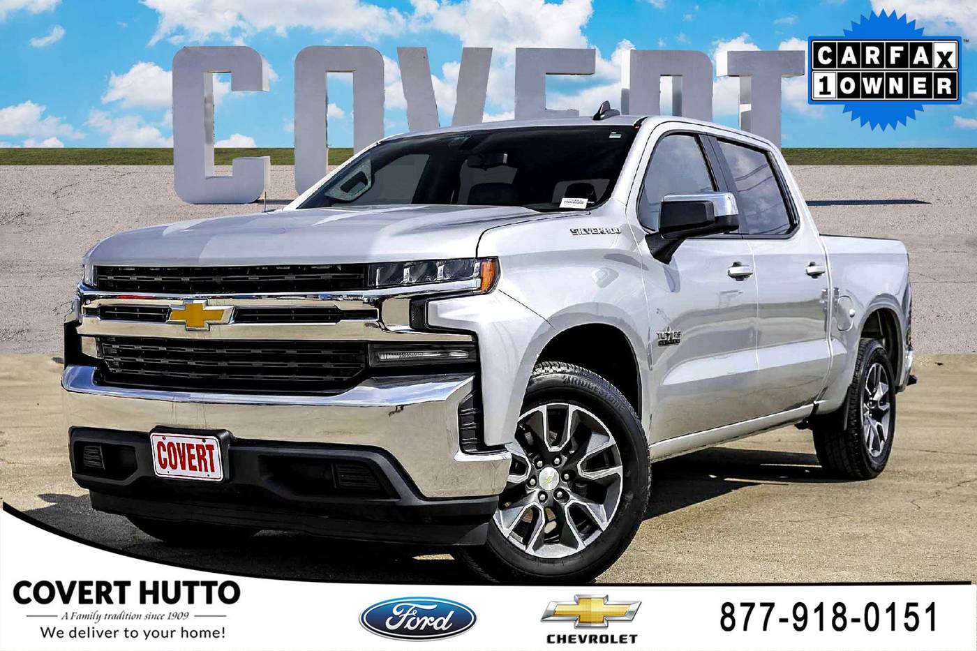 2020 Chevrolet Silverado 1500 LT — Pickup Truck — 121,172 mi — Hutto, TX