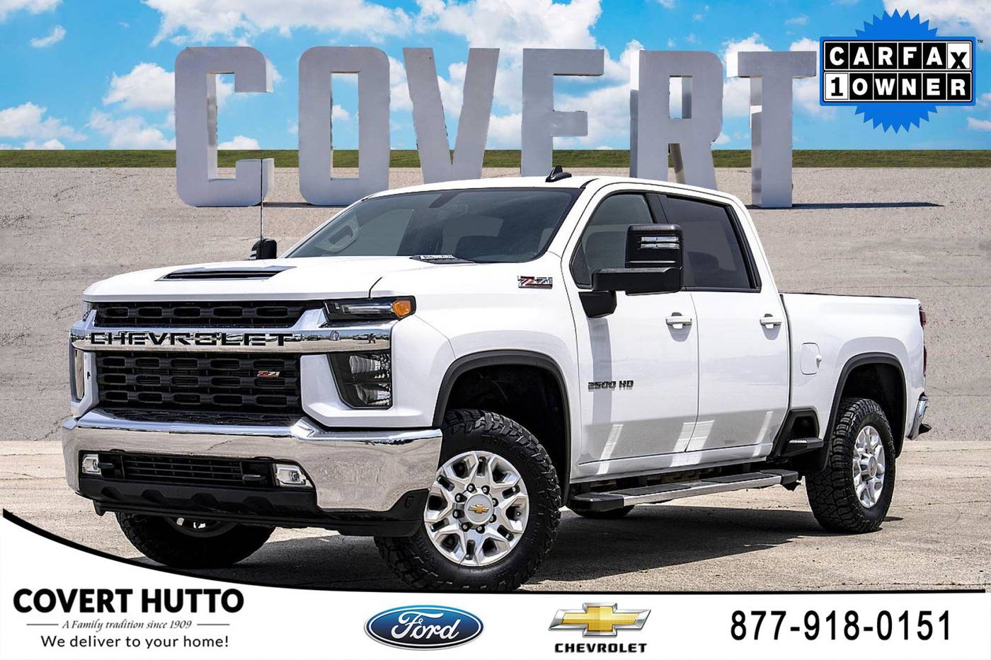 2023 Chevrolet Silverado 2500HD LT — Pickup Truck — 81,061 mi — Hutto, TX