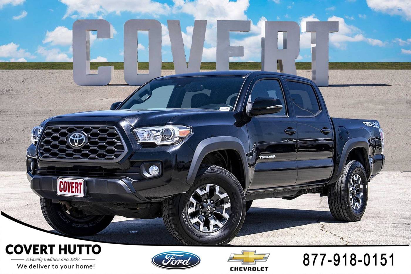 2020 Toyota Tacoma TRD Off Road — Pickup Truck — 92,377 mi — Hutto, TX