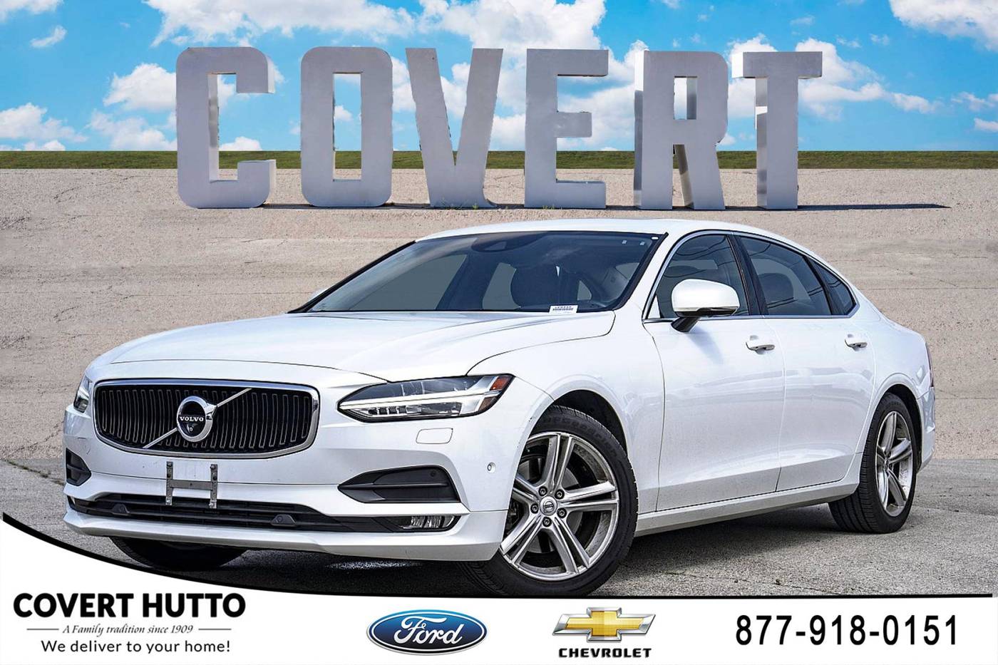 2018 Volvo S90 Momentum — Sedan — 79,459 mi — Hutto, TX