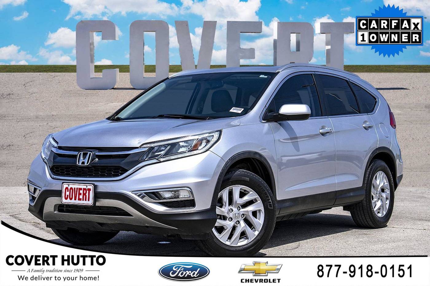 2016 Honda CR-V EX-L — SUV — 132,490 mi — Hutto, TX