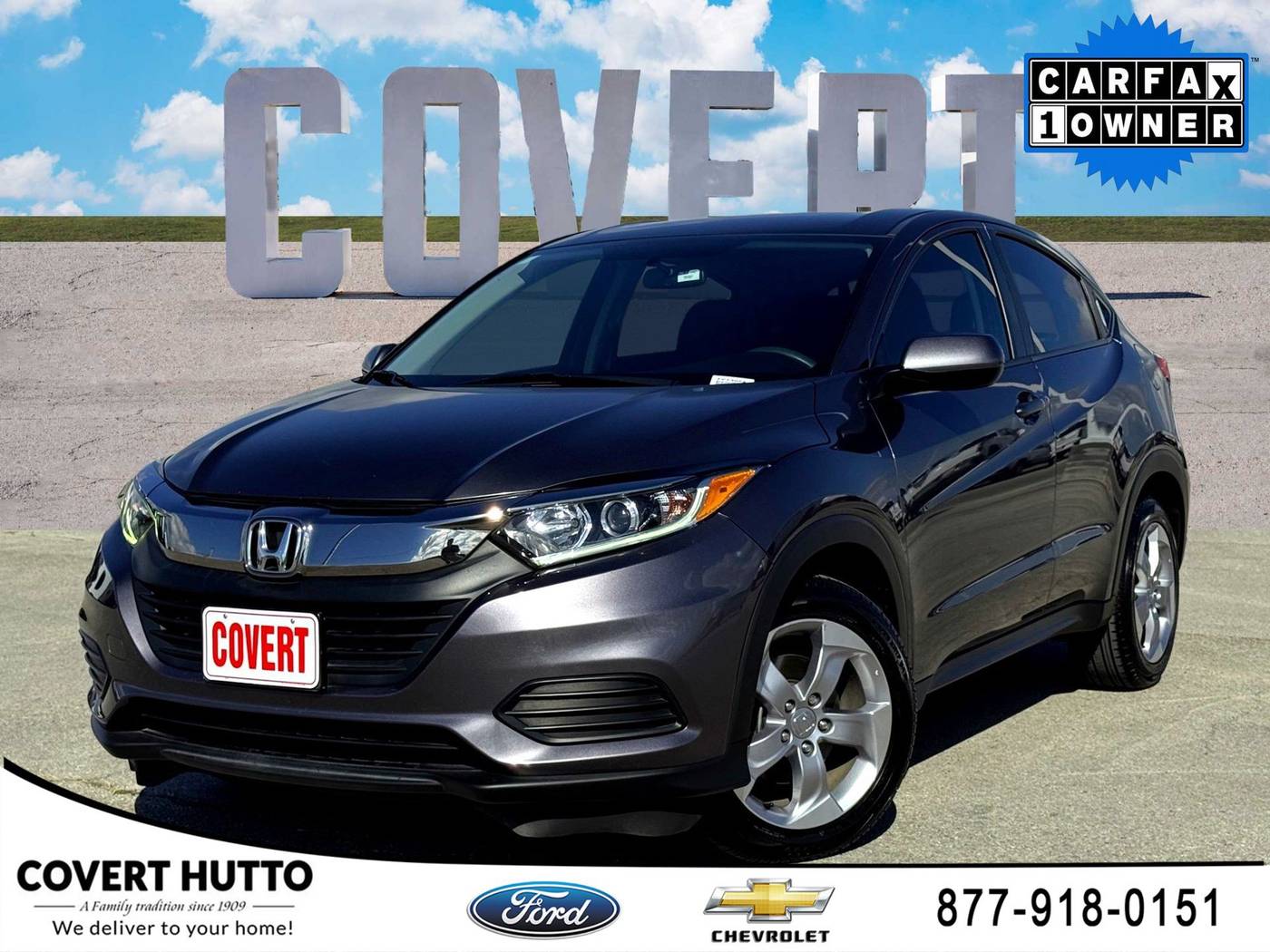 2020 Honda HR-V LX — SUV — 58,263 mi — Hutto, TX