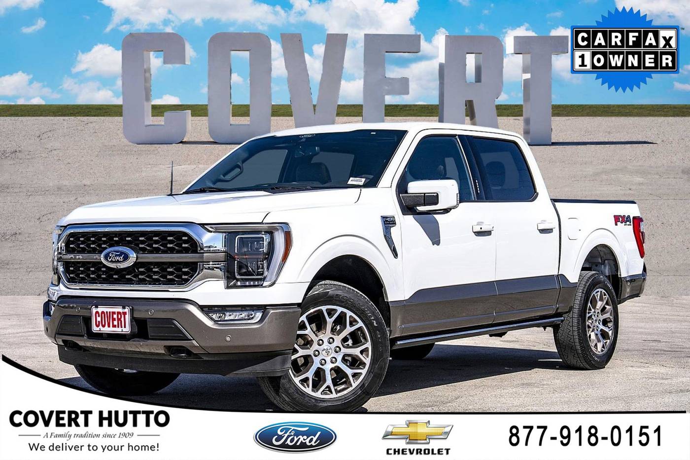 2022 Ford F-150 King Ranch — Pickup Truck — 63,651 mi — Hutto, TX