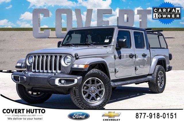2020 Jeep Gladiator Overland — Pickup Truck — 101,725 mi — Hutto, TX