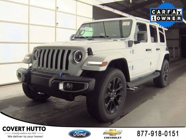 2023 Jeep Wrangler Sahara 4xe