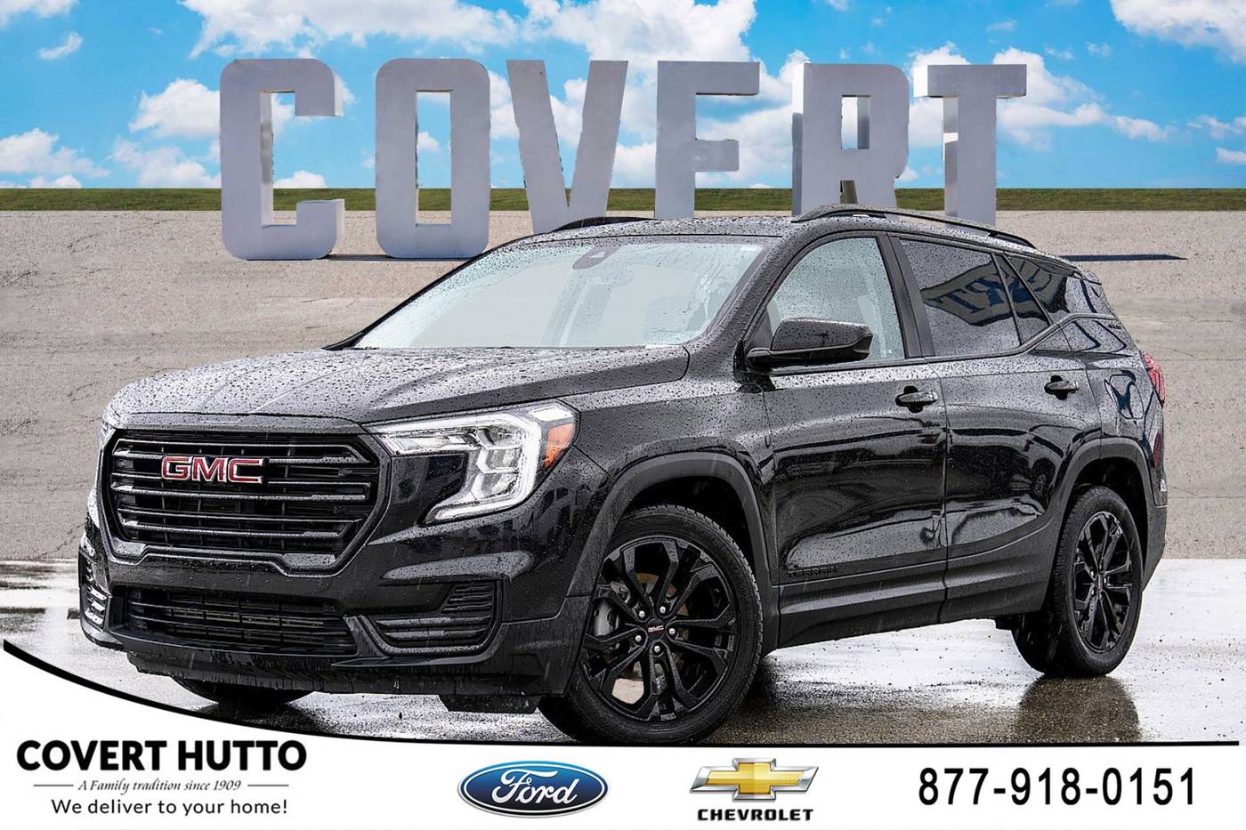 2022 GMC Terrain SLE — SUV — 57,661 mi — Hutto, TX