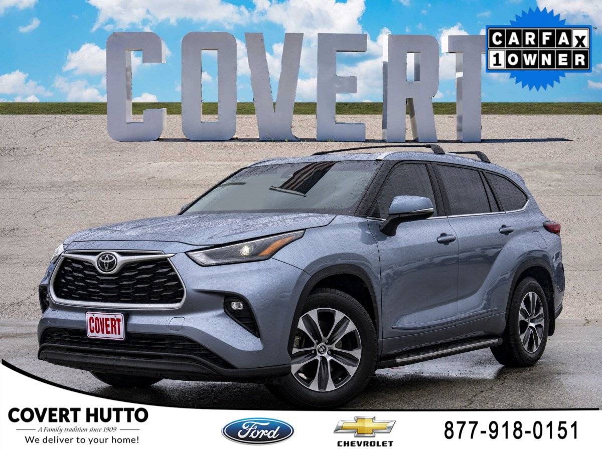 2023 Toyota Highlander XLE — SUV — 79,094 mi — Hutto, TX
