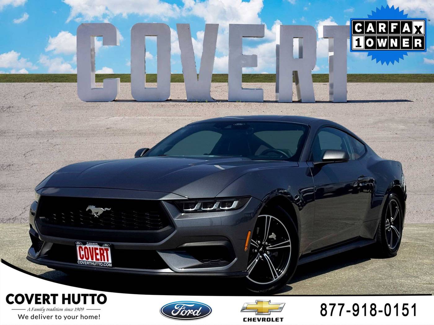 2024 Ford Mustang EcoBoost — Coupe — 21,338 mi — Hutto, TX
