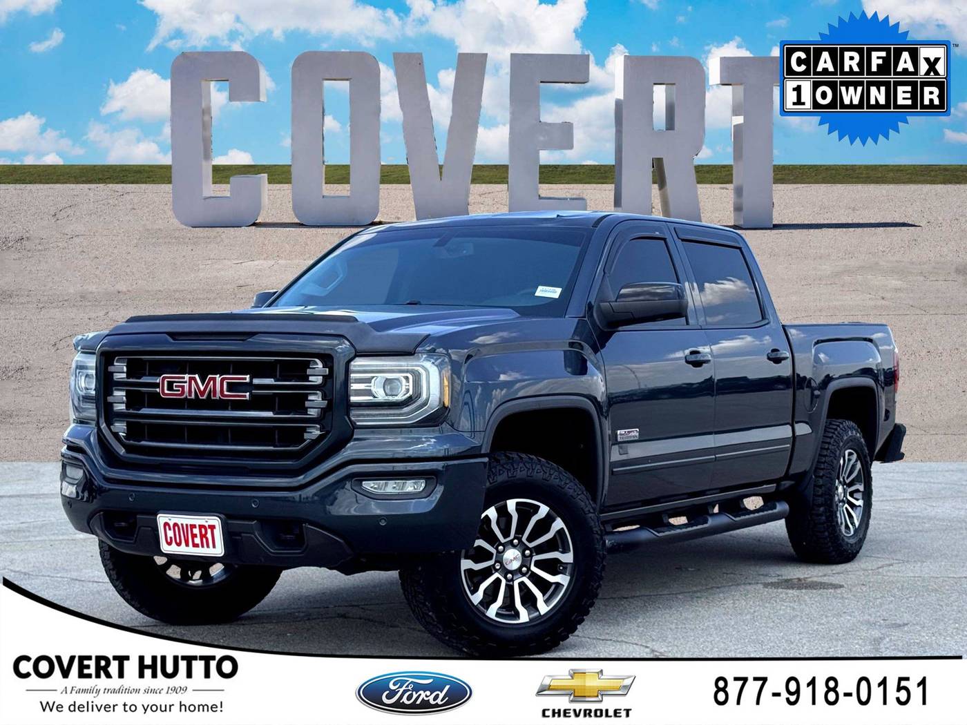 2017 GMC Sierra 1500 SLT — Pickup Truck — 71,433 mi — Hutto, TX