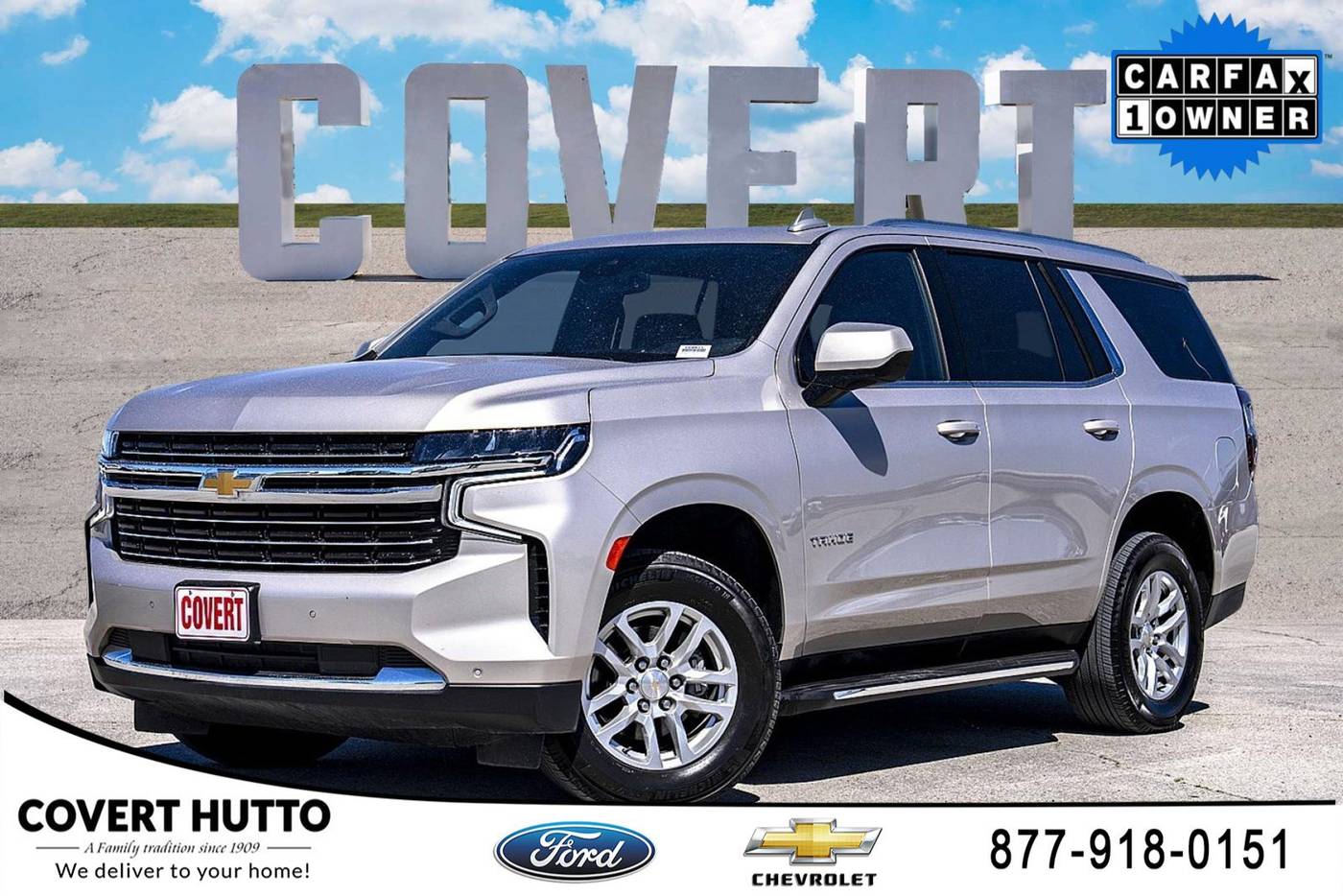 2023 Chevrolet Tahoe LT — SUV — 50,735 mi — Hutto, TX