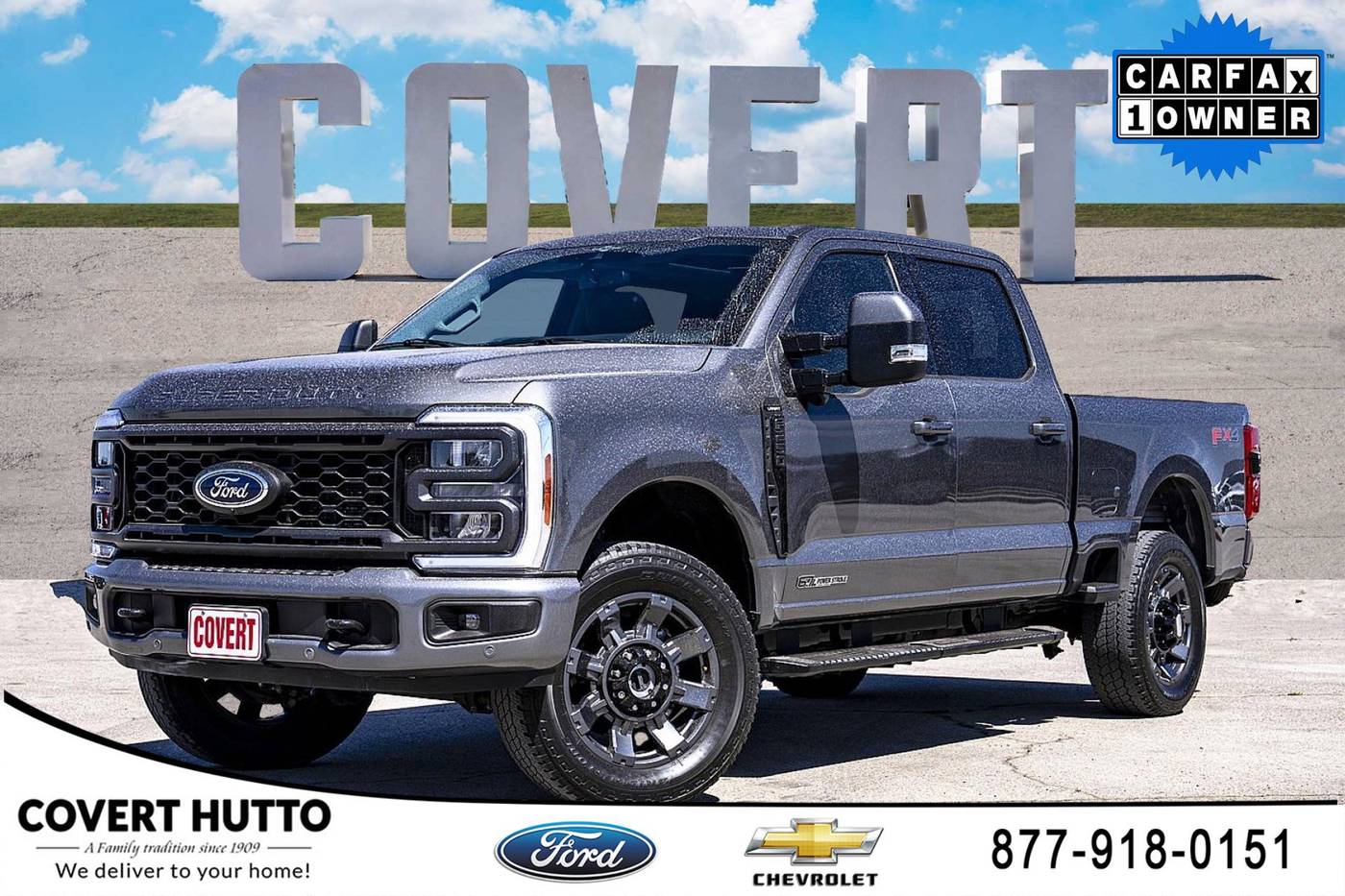 2023 Ford Super Duty F-250 LARIAT — Pickup Truck — 22,671 mi — Hutto, TX