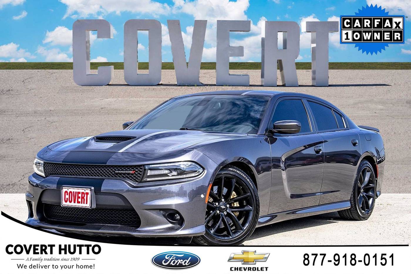 2019 Dodge Charger GT — Sedan — 76,199 mi — Hutto, TX