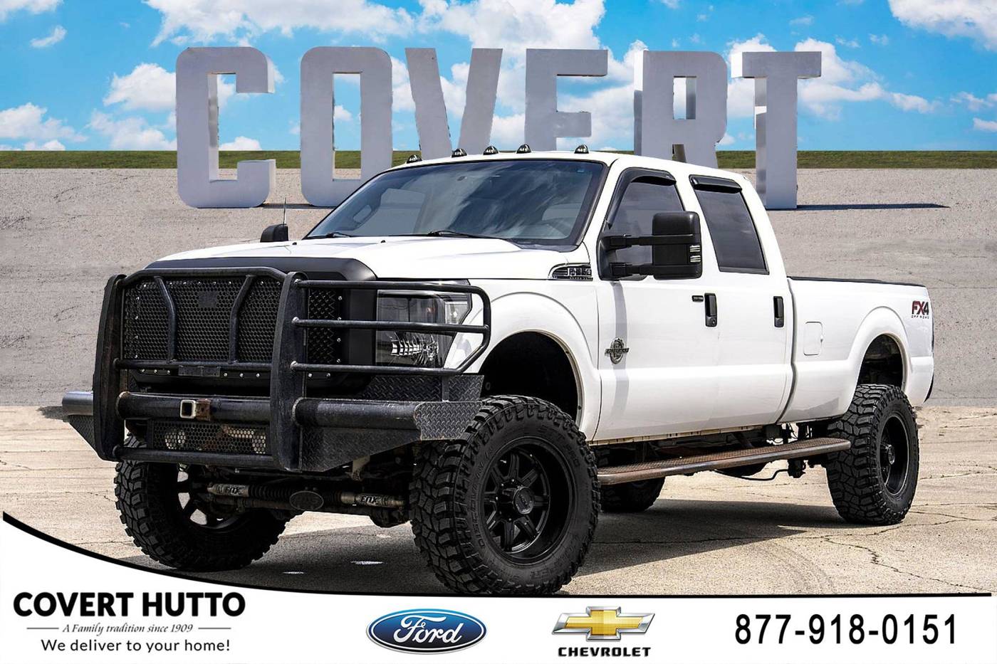 2012 Ford Super Duty F-350 XLT — Pickup Truck — 190,000 mi — Hutto, TX