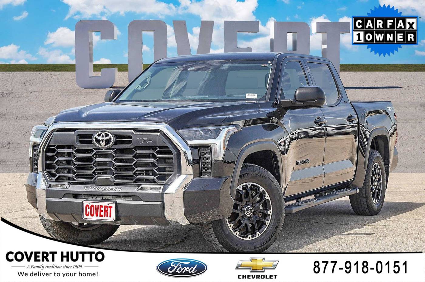 2022 Toyota Tundra SR5 — Pickup Truck — 52,584 mi — Hutto, TX