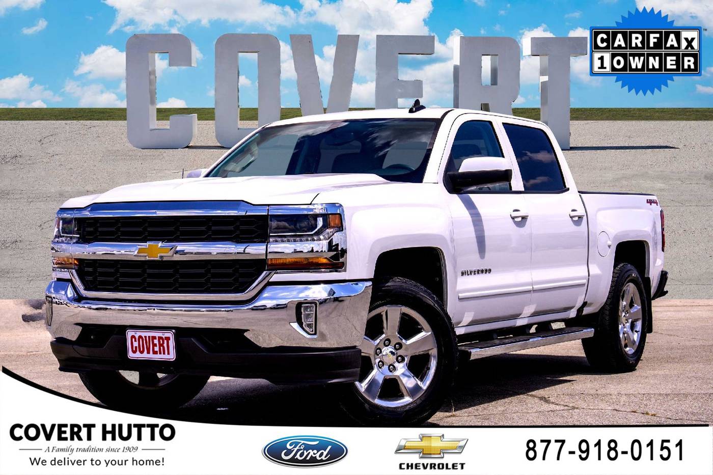 2017 Chevrolet Silverado 1500 LT — Pickup Truck — 96,891 mi — Hutto, TX