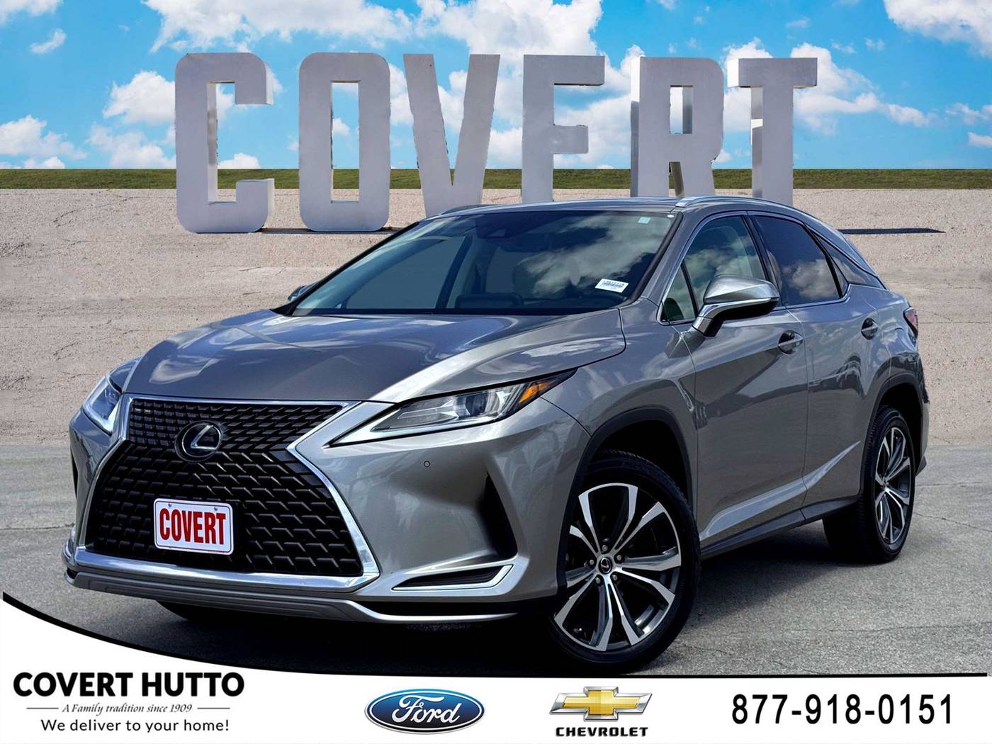 2021 Lexus RX RX 350 — SUV — 60,319 mi — Hutto, TX