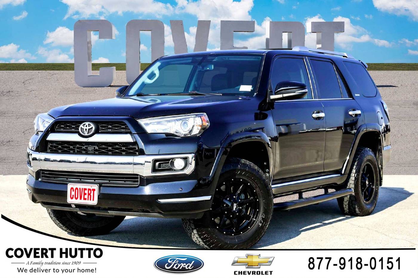 2019 Toyota 4Runner Limited — SUV — 97,047 mi — Hutto, TX
