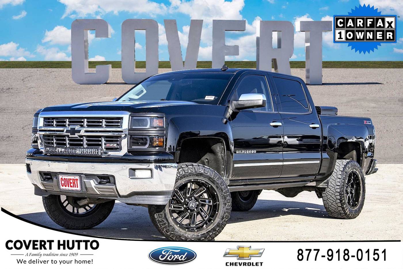 2014 Chevrolet Silverado 1500 LTZ — Pickup Truck — 149,640 mi — Hutto, TX