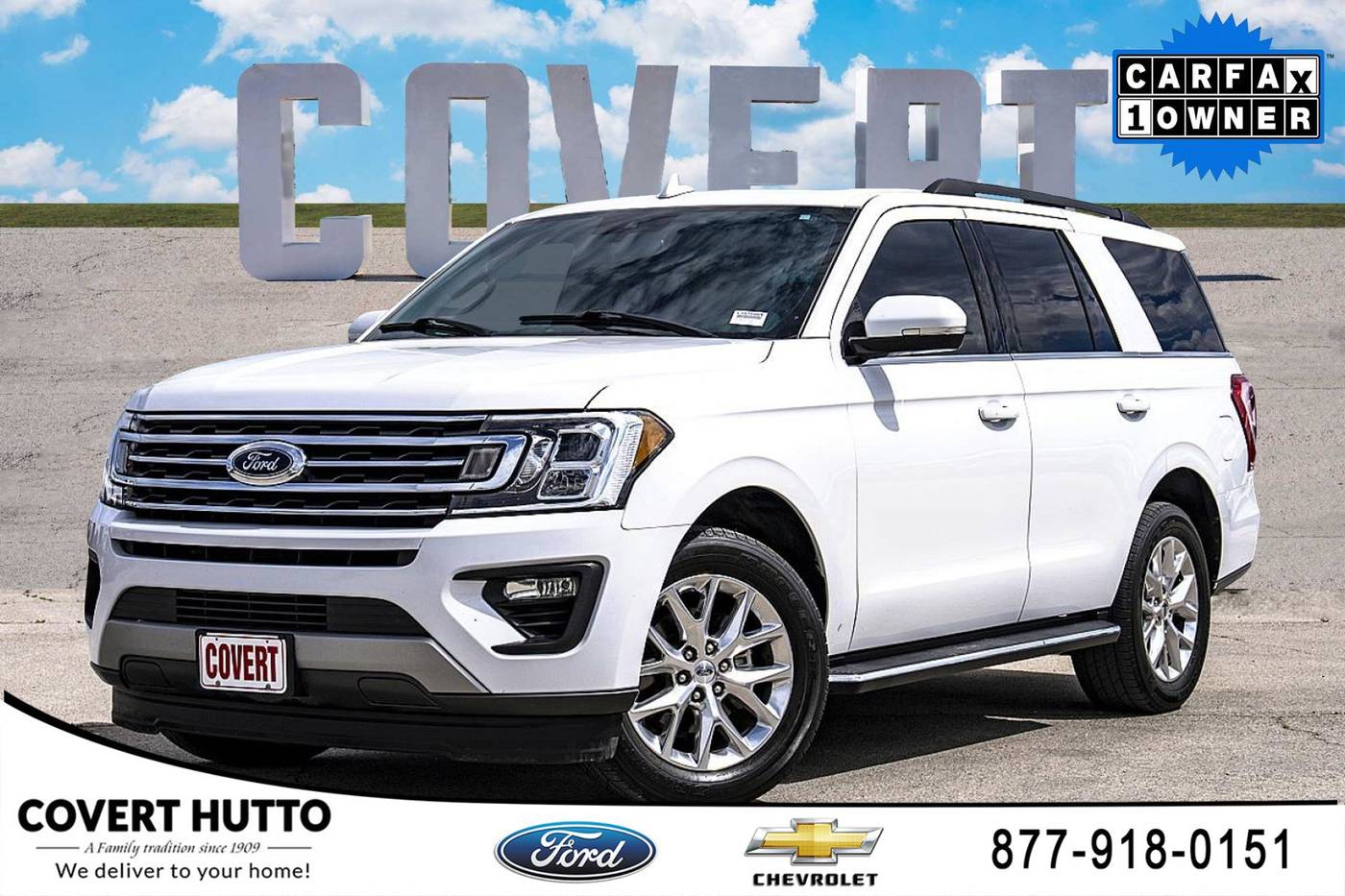 2020 Ford Expedition XLT — SUV — 91,154 mi — Hutto, TX