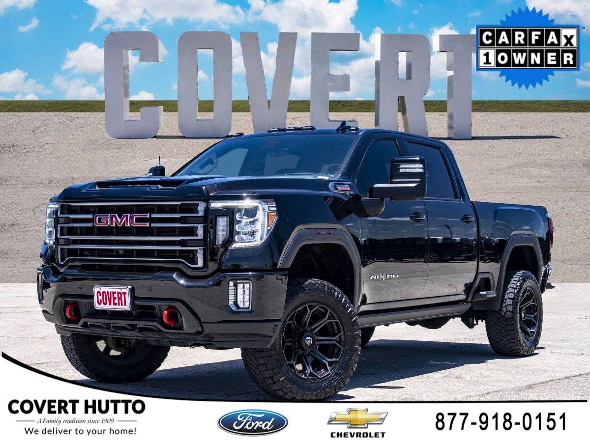 2023 GMC Sierra 2500HD AT4 — Pickup Truck — 35,934 mi — Hutto, TX