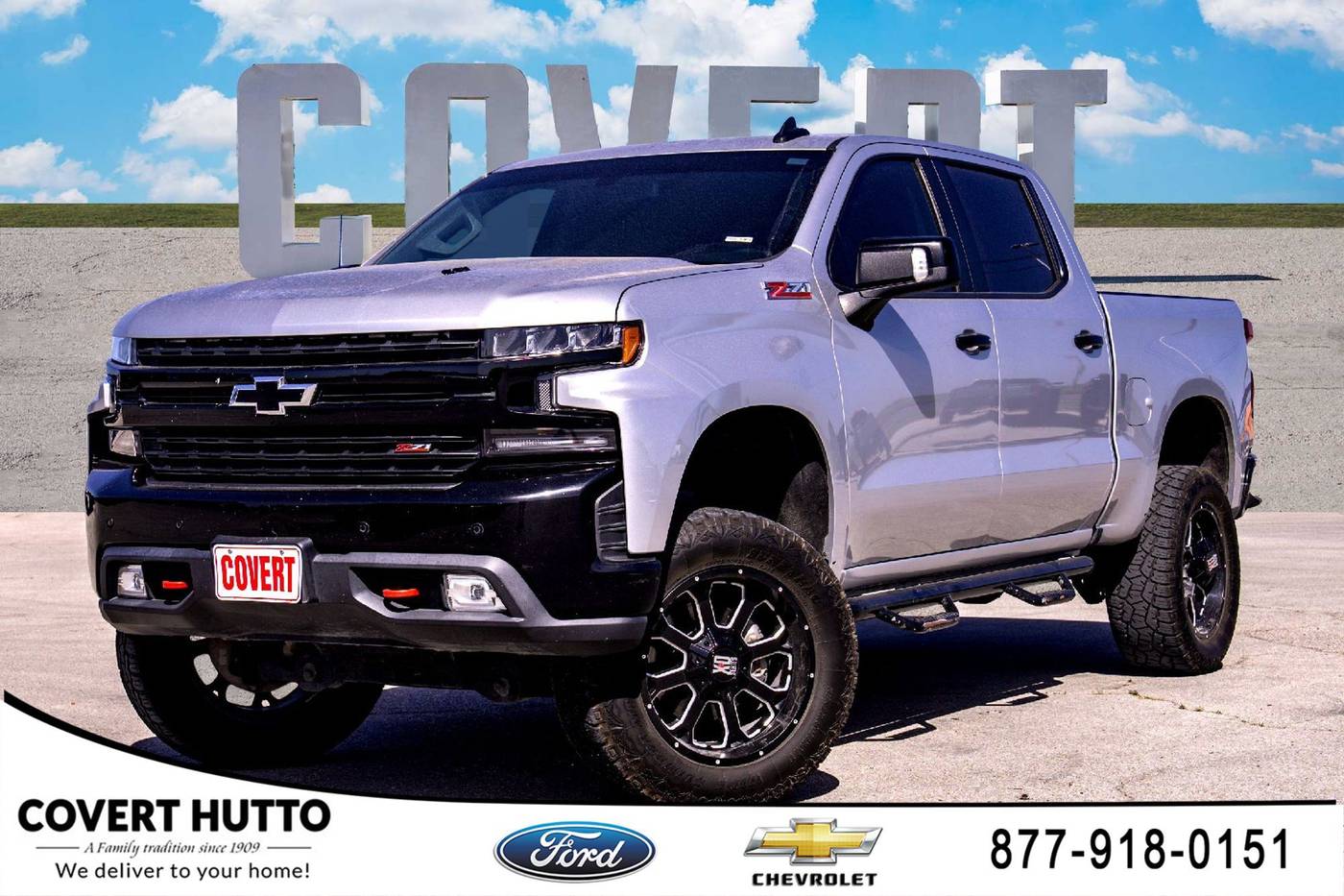 2020 Chevrolet Silverado 1500 LT Trail Boss — Pickup Truck — 89,399 mi — Hutto, TX