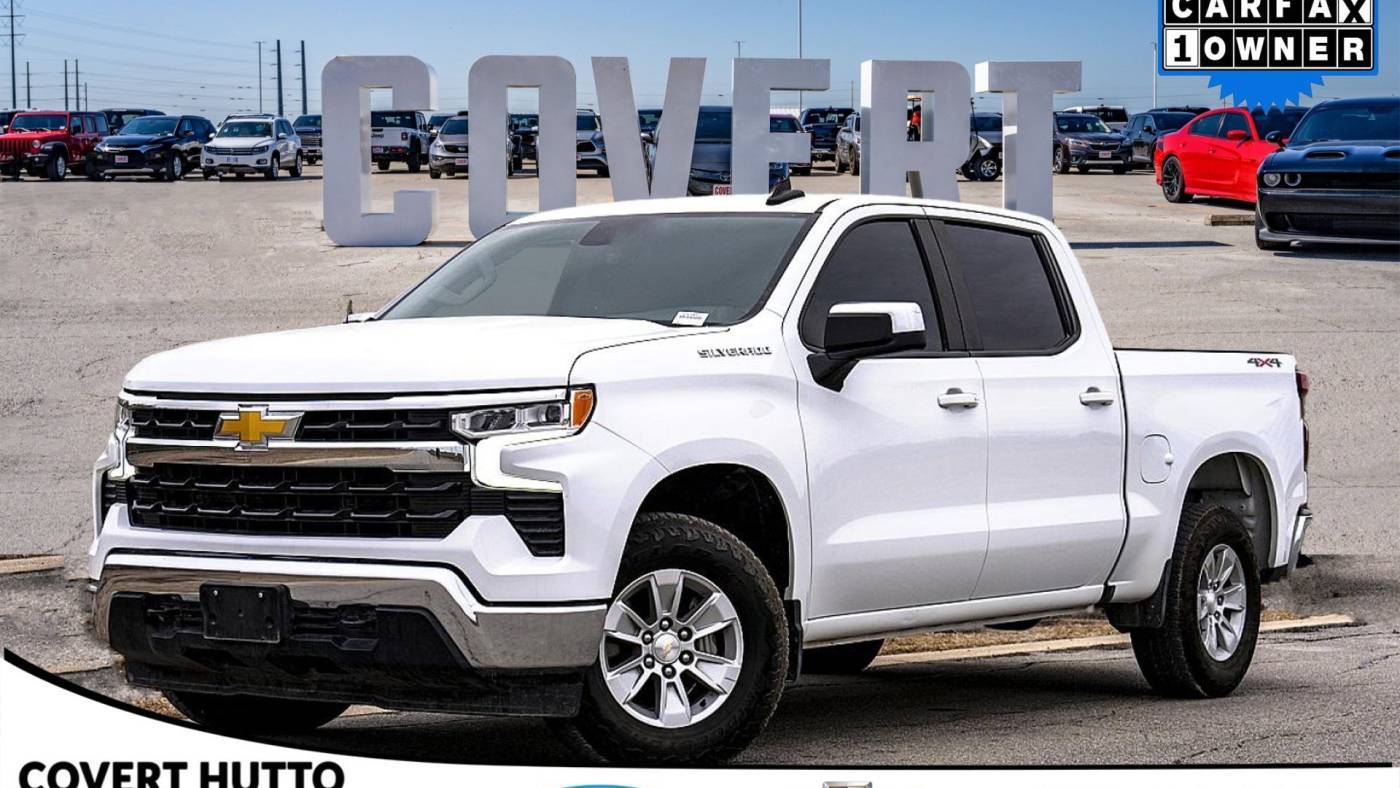 2023 Chevrolet Silverado 1500 LT — Pickup Truck — 17,199 mi — Hutto, TX