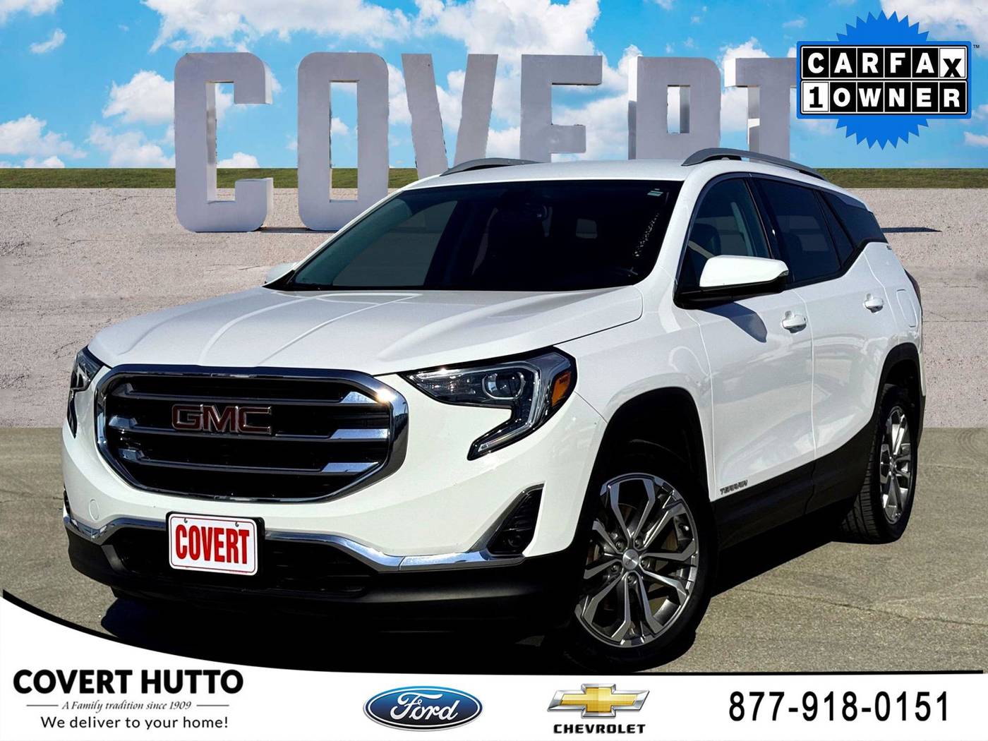 2019 GMC Terrain SLT — SUV — 32,373 mi — Hutto, TX