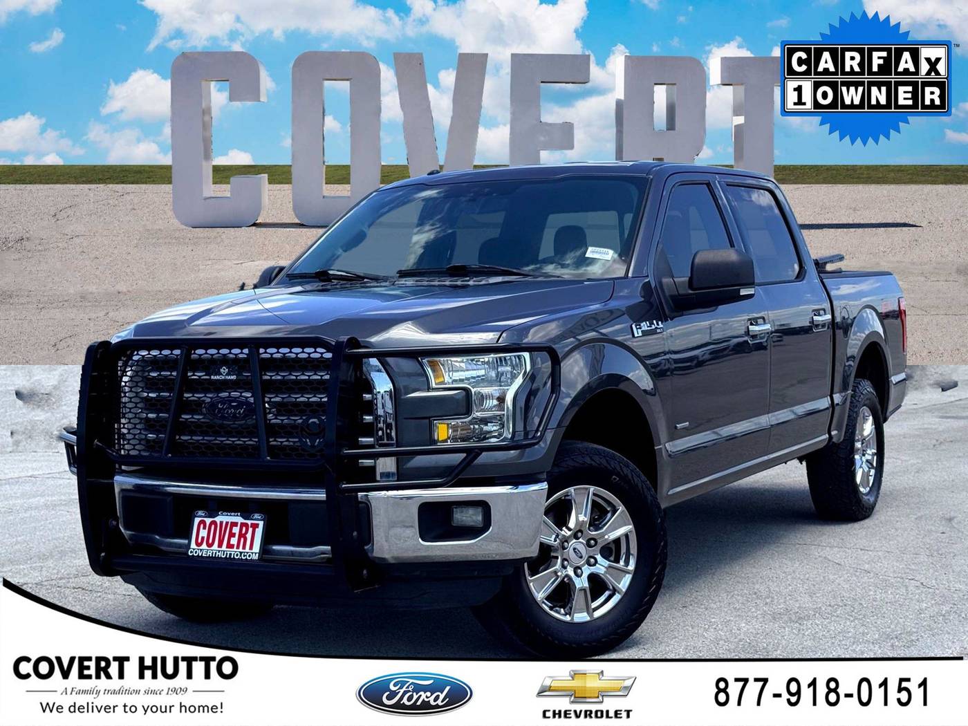2015 Ford F-150 XLT — Pickup Truck — 153,661 mi — Hutto, TX