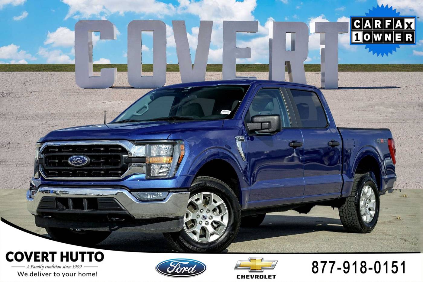 2023 Ford F-150 XLT — Pickup Truck — 50,736 mi — Hutto, TX