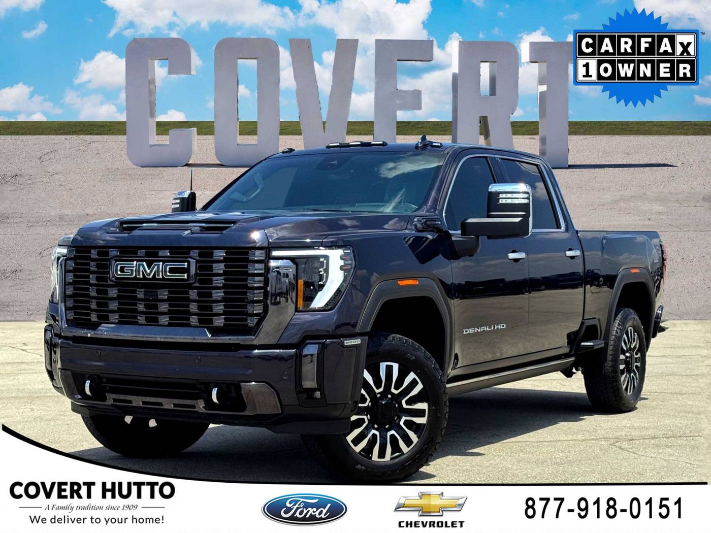 2024 GMC Sierra 2500HD Denali Ultimate — Pickup Truck — 40,888 mi — Hutto, TX