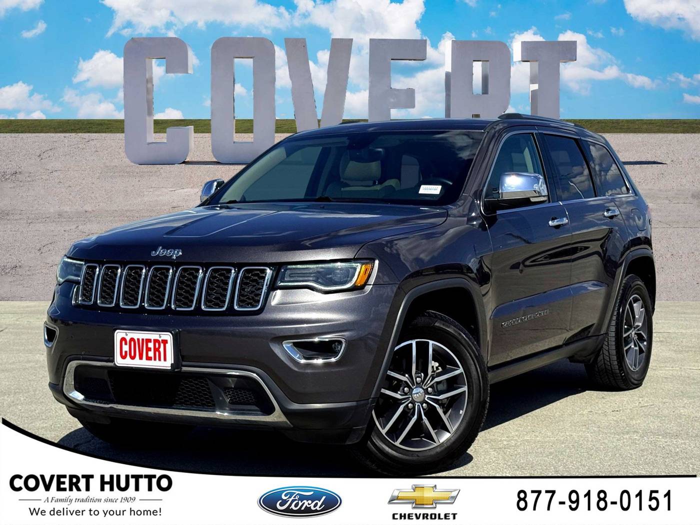 2018 Jeep Grand Cherokee Limited — SUV — 123,694 mi — Hutto, TX