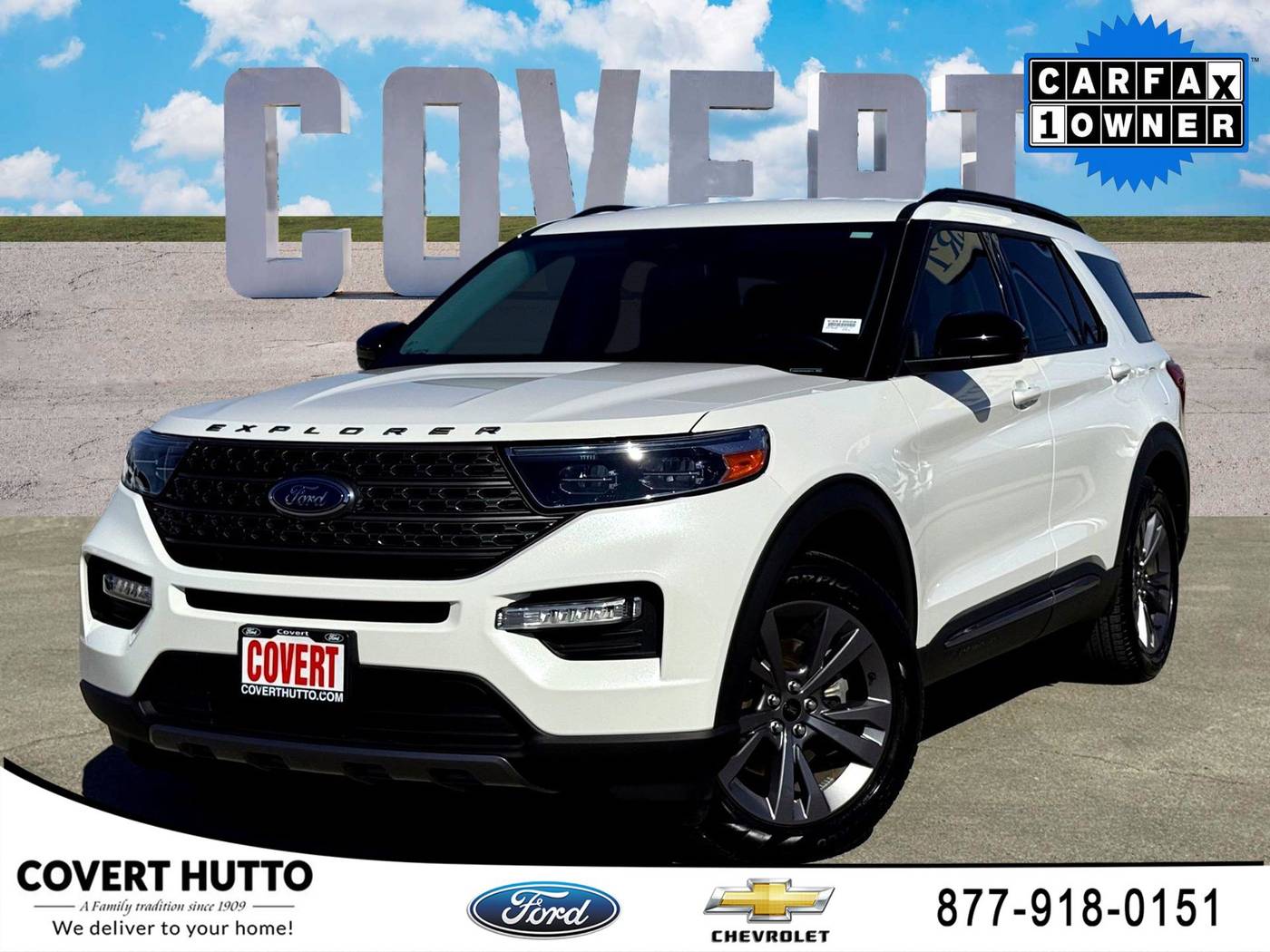 2022 Ford Explorer XLT — SUV — 34,486 mi — Hutto, TX