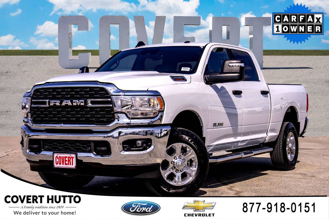 2024 Ram 2500 Big Horn — Pickup Truck — 11,261 mi — Hutto, TX