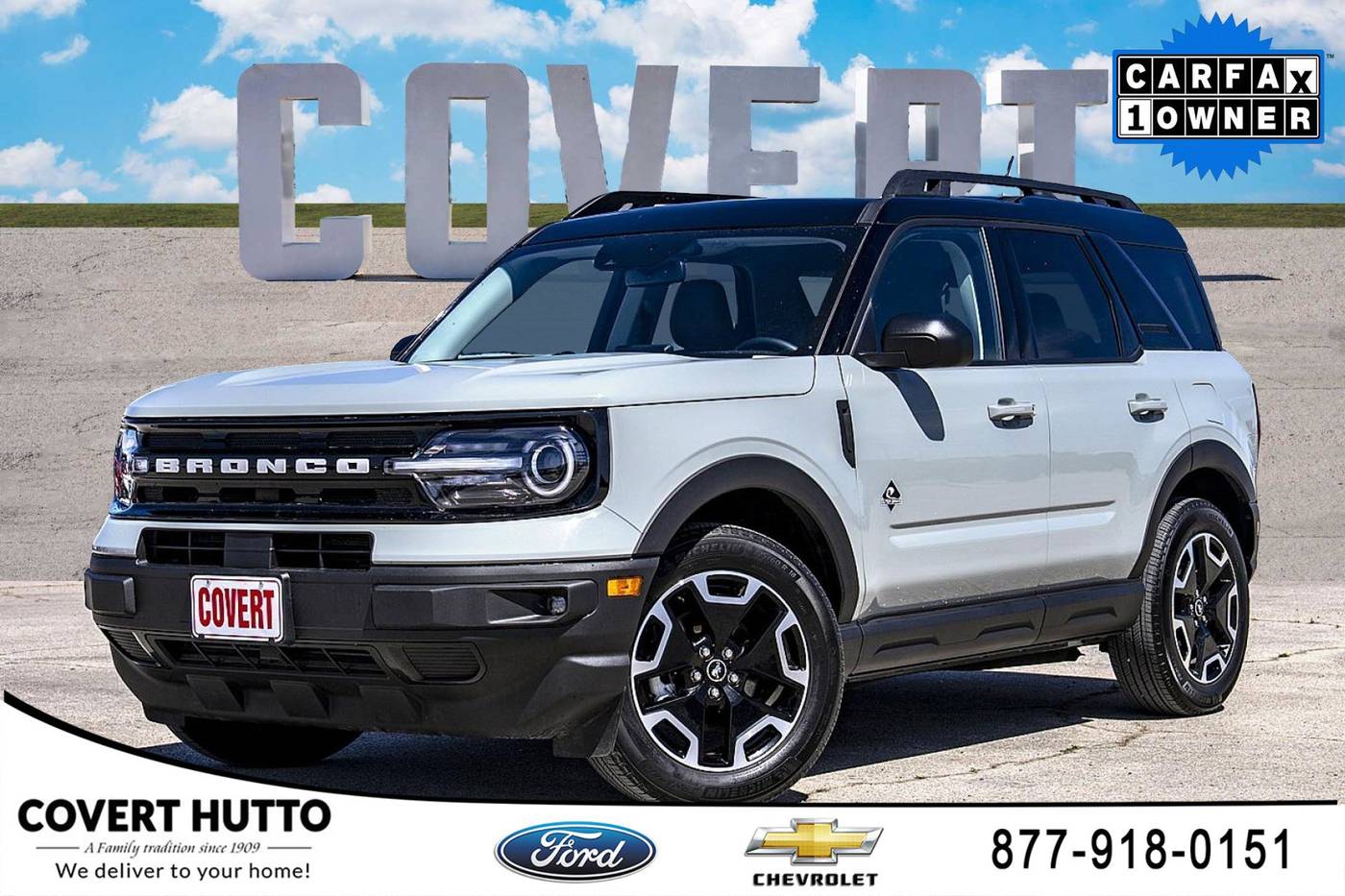 2024 Ford Bronco Sport Outer Banks — SUV — 21,081 mi — Hutto, TX