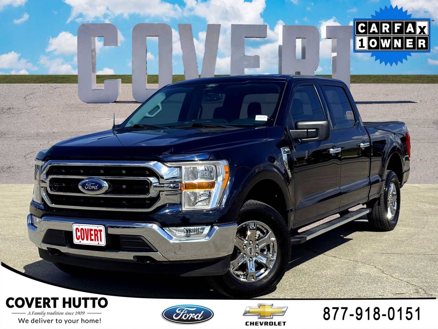 2022 Ford F-150 XLT — Pickup Truck — 37,527 mi — Hutto, TX