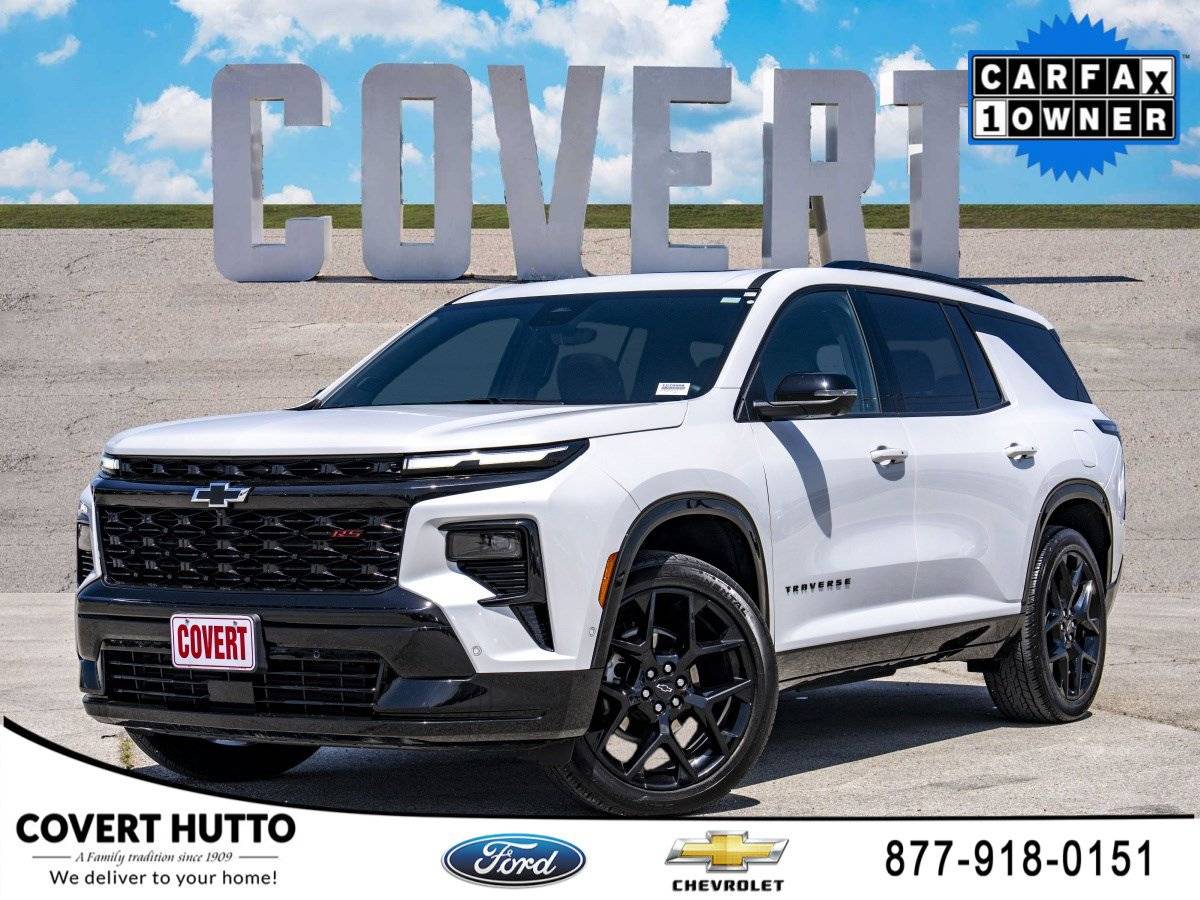 2024 Chevrolet Traverse RS — SUV — 16,612 mi — Hutto, TX