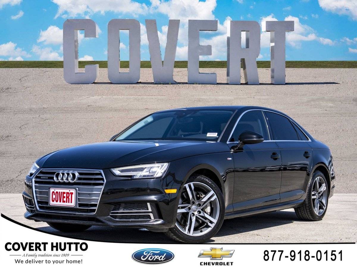 2018 Audi A4 Premium Plus — Sedan — 82,727 mi — Hutto, TX