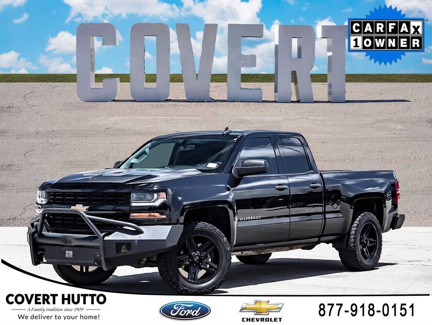 2018 Chevrolet Silverado 1500 Custom — Pickup Truck — 132,918 mi — Hutto, TX