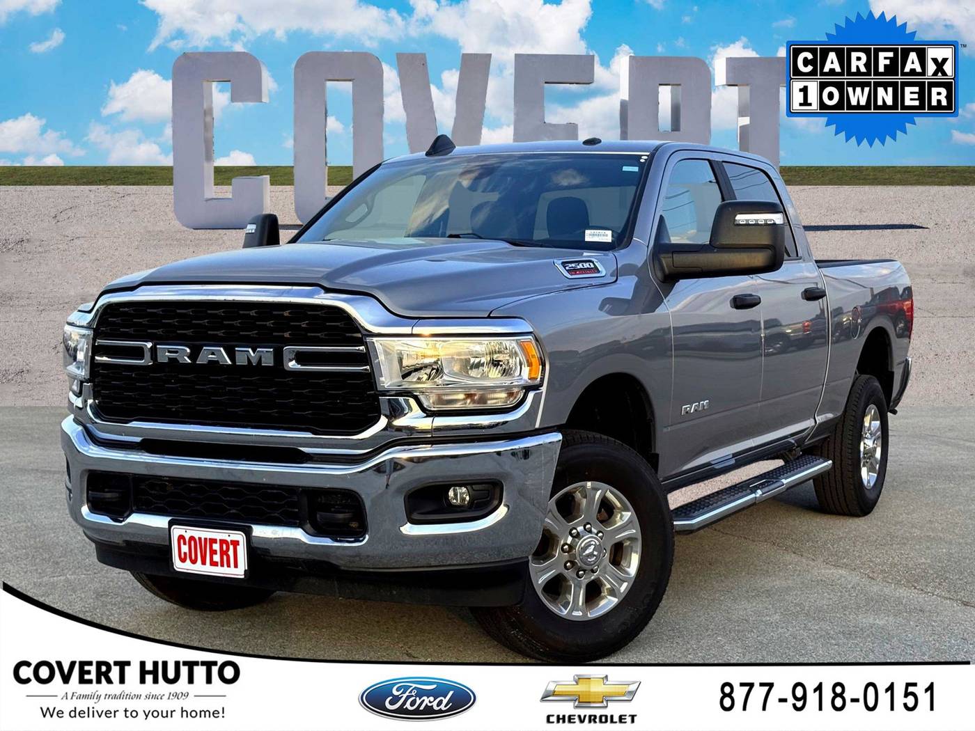 2024 Ram 2500 Big Horn — Pickup Truck — 20,122 mi — Hutto, TX