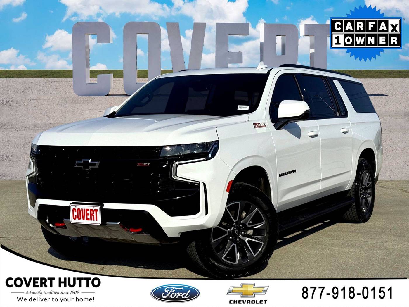 2023 Chevrolet Suburban Z71 — SUV — 23,981 mi — Hutto, TX
