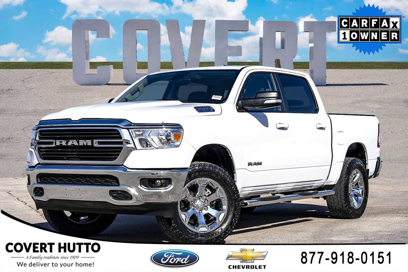 2021 Ram 1500 Lone Star — Pickup Truck — 91,396 mi — Hutto, TX