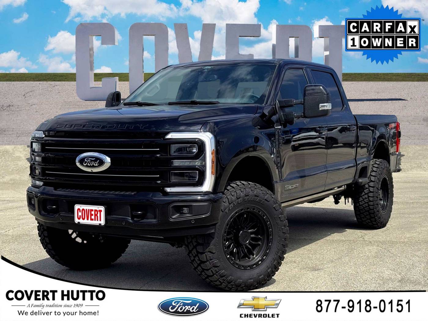 2025 Ford Super Duty F-250 LARIAT — Pickup Truck — 650 mi — Hutto, TX