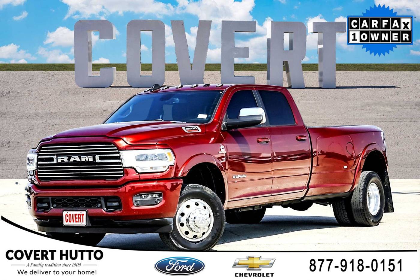 2022 Ram 3500 Laramie — Pickup Truck — 89,955 mi — Hutto, TX