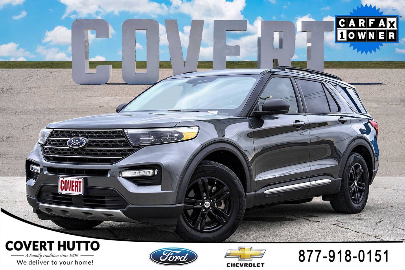 2020 Ford Explorer XLT — SUV — 50,463 mi — Hutto, TX