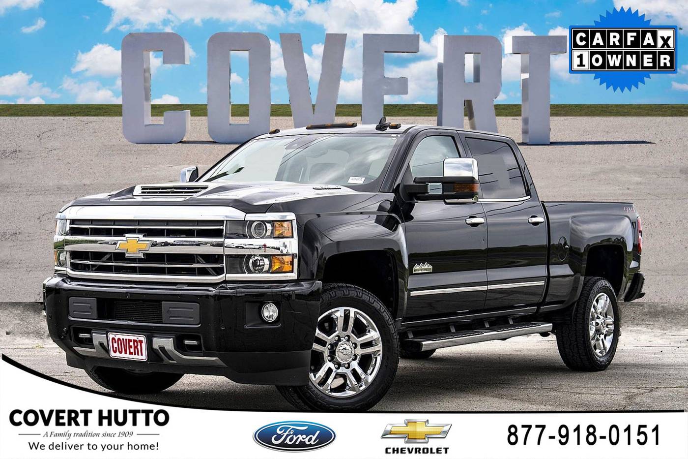 2019 Chevrolet Silverado 2500HD High Country — Pickup Truck — 110,748 mi — Hutto, TX