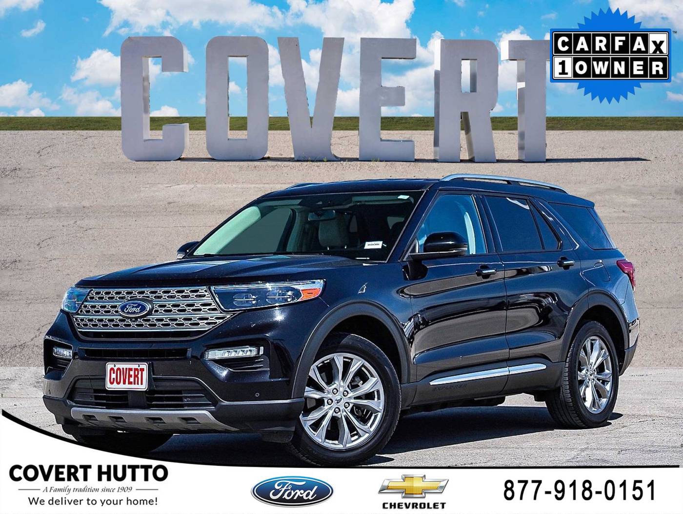2021 Ford Explorer Limited — SUV — 78,683 mi — Hutto, TX