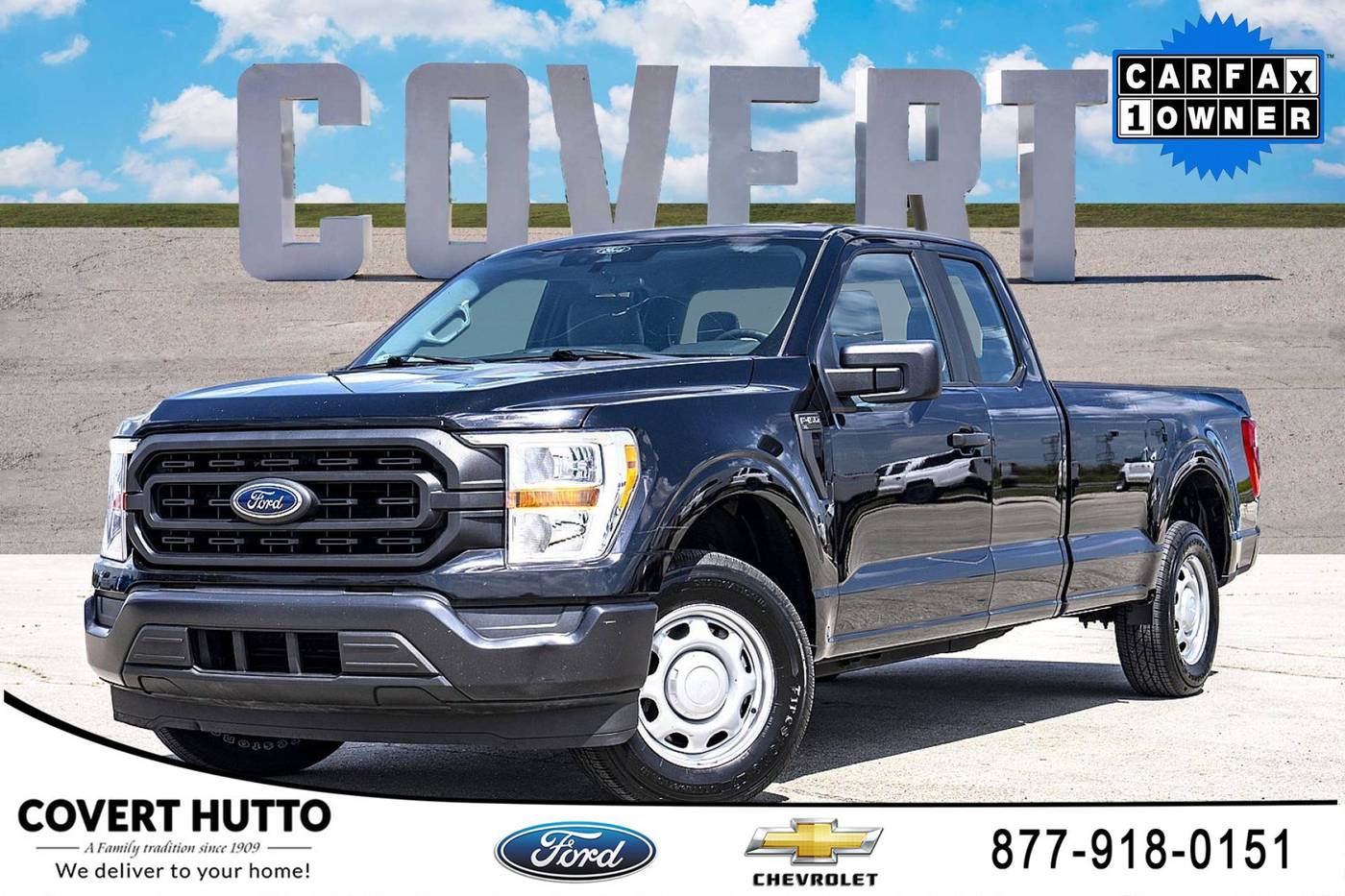 2021 Ford F-150 XL — Pickup Truck — 62,351 mi — Hutto, TX